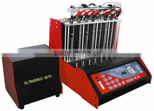 2016 BC-8H 8 Cylinders Fuel Injector Tester and Cleaner or Cleaning Machine photo-2