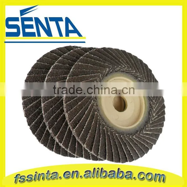 105x16mm 46-Leaf Flower Flexible Flap Disc photo-5