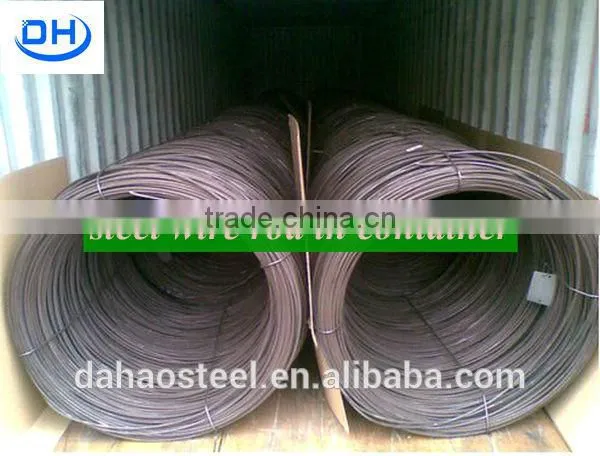 SAE1008 Low Carbon Steel Wire Rod Factory Price photo-5