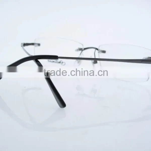 2016 New Stylish Metal Optical Eyeglass Frames Full Rimless G658 photo-3