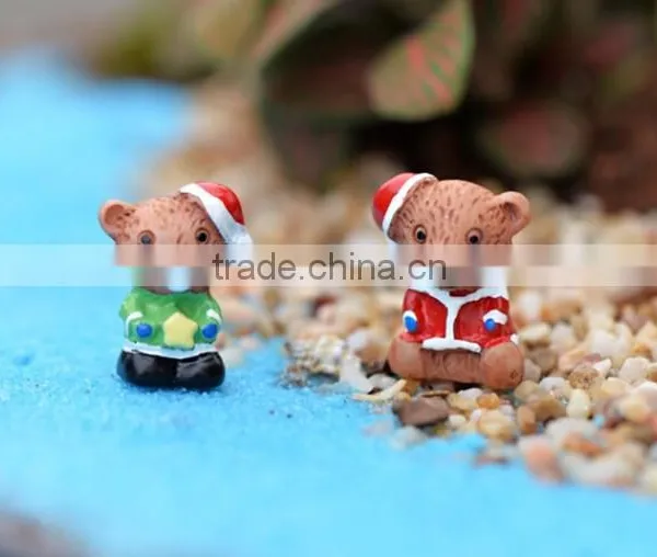 DIY SUPPLIERS Kawaii Christmas Tree & Santa Claus Resin Crafts -> _-> Wholesale Ceramic Hand Carved Wooden Figurines photo-5