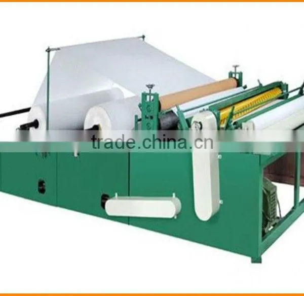 YDF1880QFJ-P2 Type Automatic Toilet Paper Rewinding Machine and Paper Perforating Machine photo-6