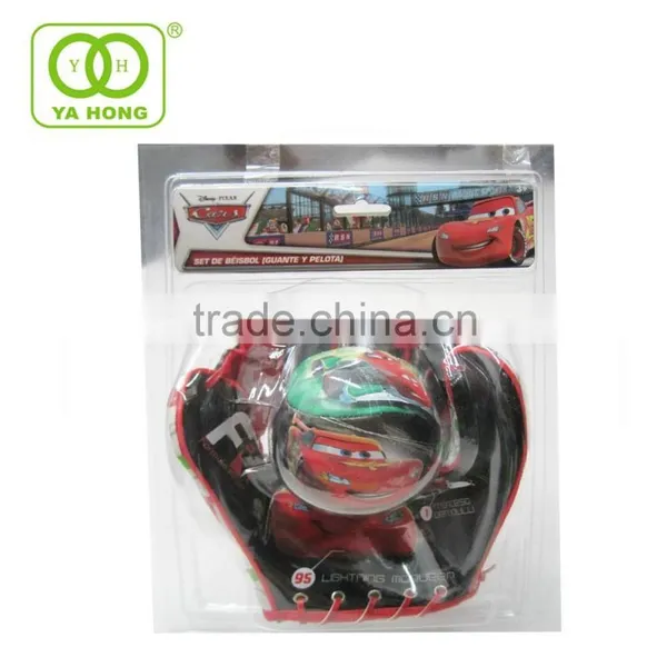 Mini Soft Baseball Golve Set Toy for Kids Training photo-3