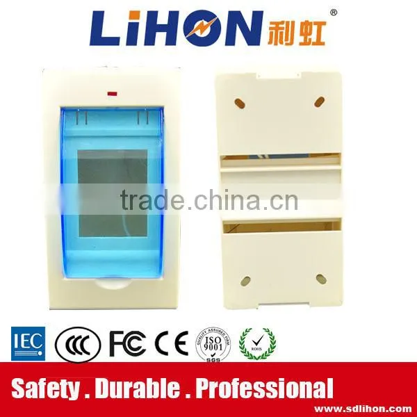 2 Way Plastic Mcb Distribution Box With Light photo-5
