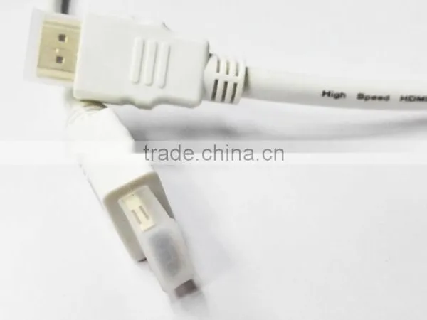 High Speed Hdmi Cable With Lock Professional Manufacturer Support 4K*2K photo-3