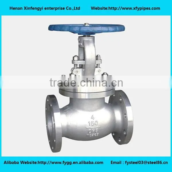 API 150lb 4 Inch Carbon Steel Globe Valve for Oil photo-4