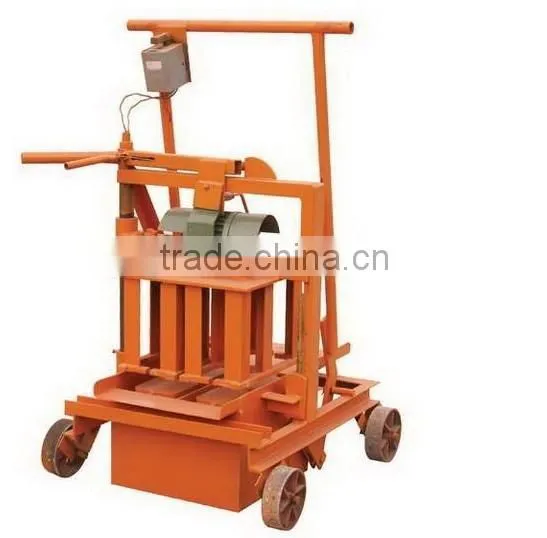 Low Cost Block Making Machine Making QMR2-45,concrete Block Laying Machines photo-4