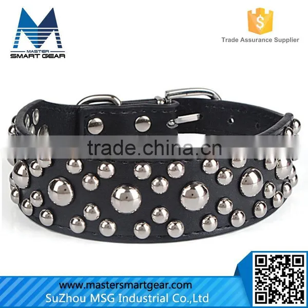 Handmade Embroidered Pet Collars Soft Comfortable Pet Collar PT40 photo-5