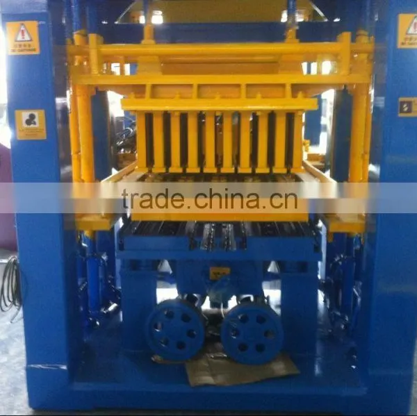Hollow/soli/paver/curb Brick Making Machine Production Line Concrete Hollow Brick Machine Price