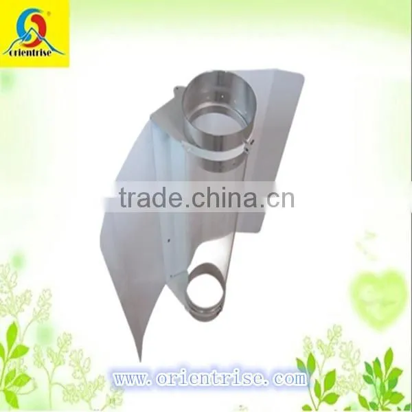 Hydroponics Grow Light Cool Tube Reflector With Large Wing