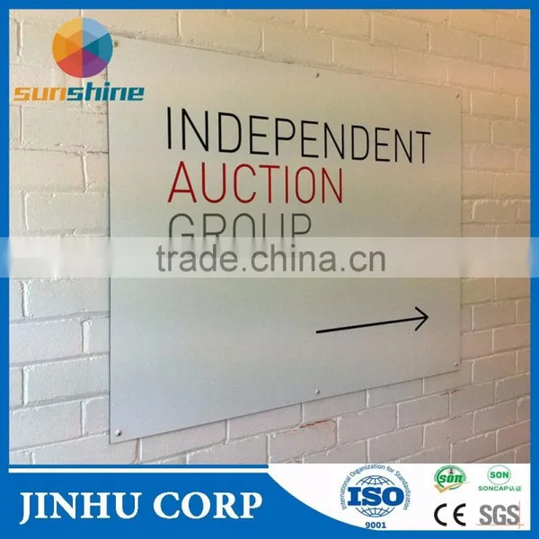 Aluminum Sign ACP