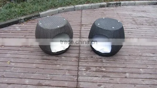 Multi-function Pet Bed With Cushion Small Coffee Table Furniture photo-2
