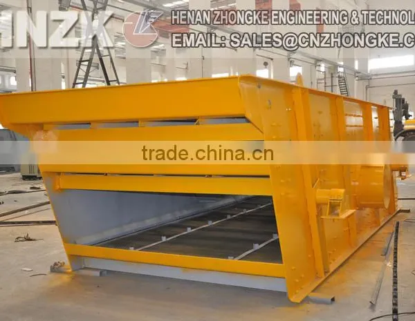 Hot Sale Mechanical Quarry Vibrating Screen photo-6
