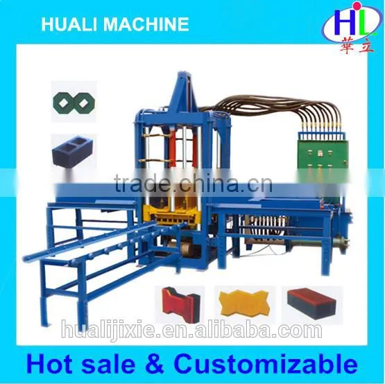 Paving Block Making Machine Qtf3-20 Concrete Paver Machine photo-5