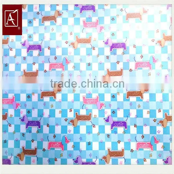 Polyester Twill Printed /twill Fabric/100% Polyester Fabric