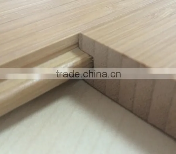Made in China T&G Click Waterproof and Mothproof Solid Bamboo Flooring photo-4