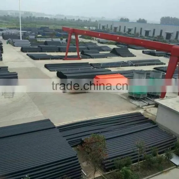DN800 SN8 HDPE Corrugated Pipe Price for Water Drainage photo-5