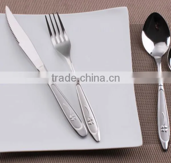 2016Luxury Designed High Quality Flatware Set Cutlery Stainless Steel/set of Cutlery Set