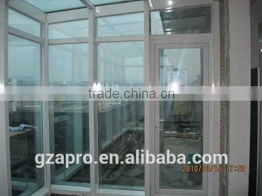 China Aluminium Sunroom Glass Sunroom Sunroom Panels for Sale photo-6