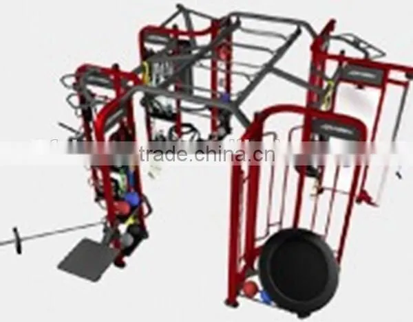 Leg Extension / Integrated Gym Trainer / Fitness Equipment photo-4