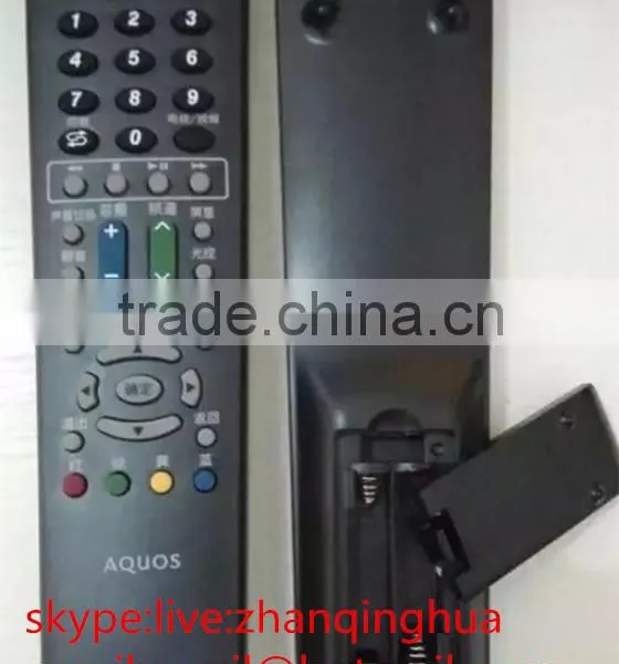 High Quality Long Black Big 50 Keys LCD Remote Control for Panasonik LED TV ZF Factory Anhui photo-2