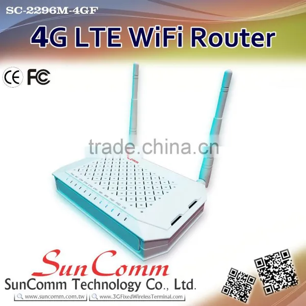 SC-2296M-4GF Portable Lte Router 4g Band With Fast Data Rates Supports PPPoE, Dynamic IP, Static IP Cable Internet Access photo-4