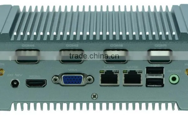 Embedded Industrial Mini PC Atom N2600 Dual Core Barebone Computer DC Power photo-5