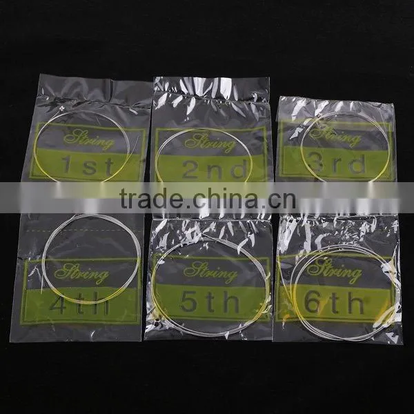 Electric Guitar Strings 150XL/.009in Silver Pure Nickel Strigning Stringed Instrument For Guitarra Bass Parts & Accessories photo-3