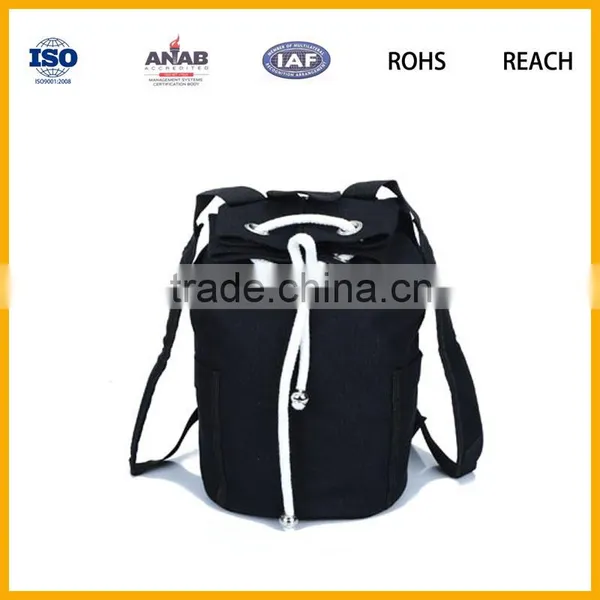 Wholesale Custom Leisure Travel Blank School Bag Backpack photo-6