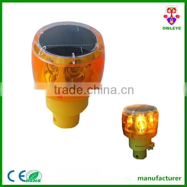 Solar Road Construction Safety Warning Light photo-2