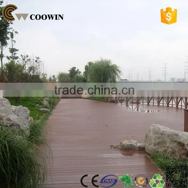 Super Quality Branded Wpc Decking Board for Garden Bench Solid photo-5