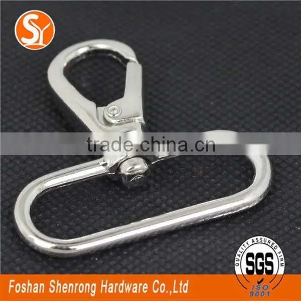 New Embossed Zinc Dog Leash Snap Hook, Wholesale Embossed Atimon Dog Leash Snap Hook photo-4