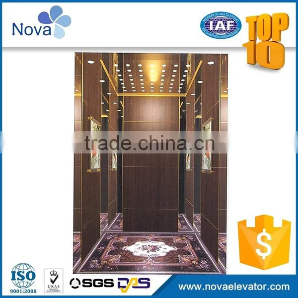 Residential Gearless Small Passenger Lift Elevator for 2 Person photo-2