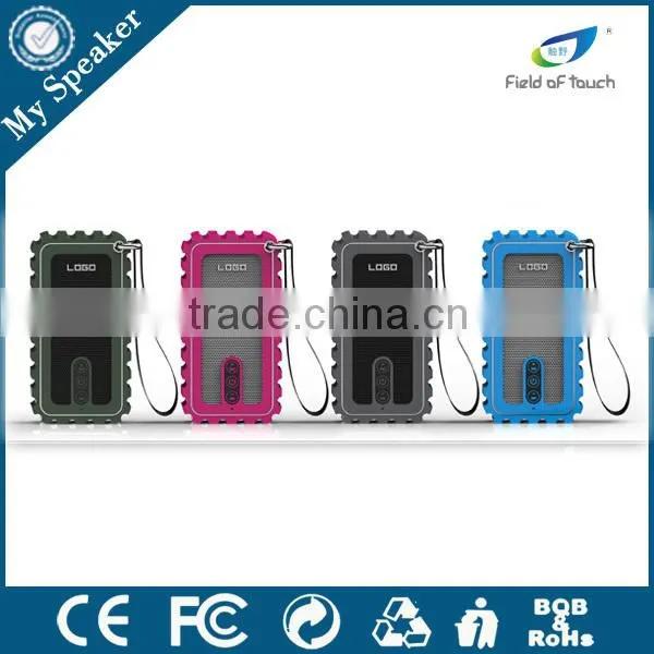 F015 Model Rechargeable Stereo Bluetooth Speaker Waterproof photo-5
