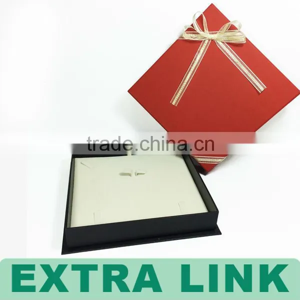Wholesale Decorative New Design Foam Filled Jewelry Boxes photo-2