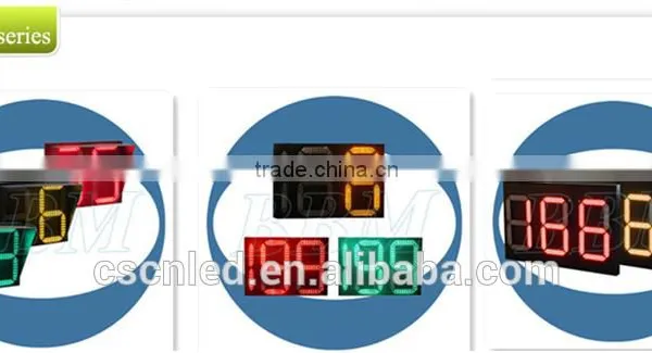 IP65 Traffic Signal Led Light Counter photo-5
