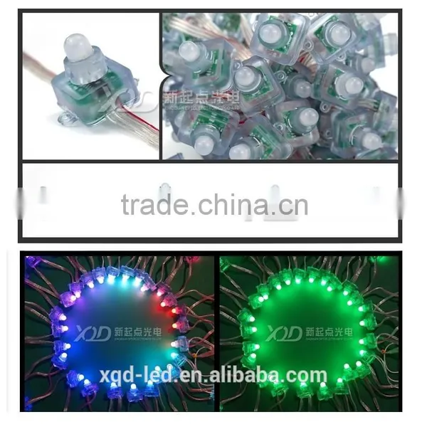 Square Size Led Pixel Light for Bright Led Signs ws 2811 Ucs1903 Use dj Sound Effects photo-2