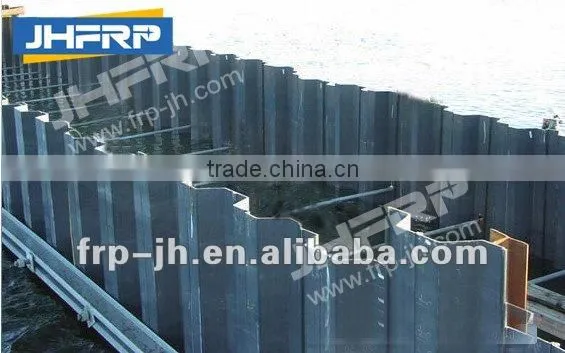 JH247 FRP Seawall Sheetpile