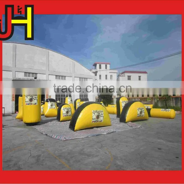 OEM Factory Custom 15 PCS Inflatable Laser Tag Arena For Sale photo-6