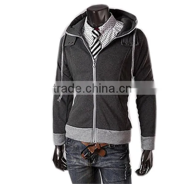 Blank High Quality Hoodies Wholesale Cheap Custom Fashion Man Hoodies photo-4