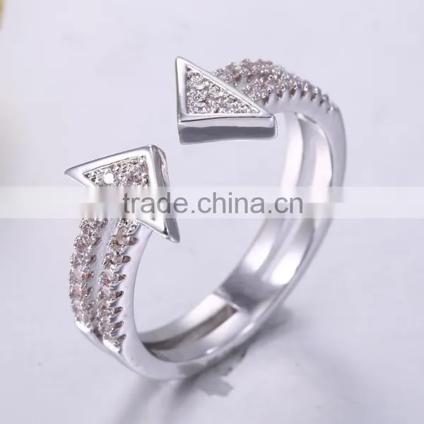 Factory Direct Sale 925 Sterling Silver Jewelry 925 Italian Silver Ring photo-5