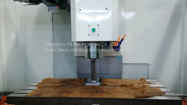 Vertical Cnc Milling Machine photo-4