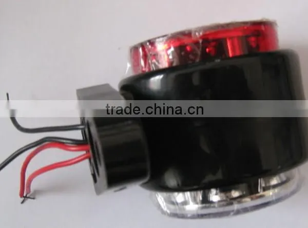 HIGH QUALITY UNIVERSAL LED SIDE DOUBLE MARKER LIGHT FOR TRAILER,TRUCK photo-4
