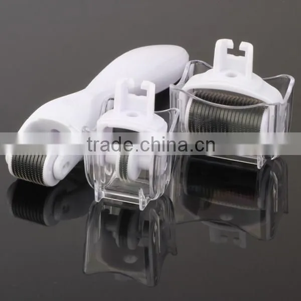 Korea Style 3 in 1 Micro Needle Derma Roller Meso Roller For Acne Scar Freckle Set photo-6