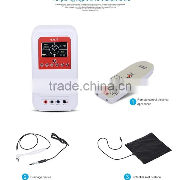 High Potential Electric Massage Therapy Machine for Headache photo-4