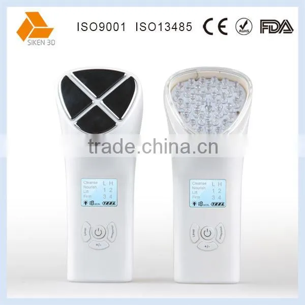 Red Light Therapy Face Whitening Glowing Face for Men photo-4