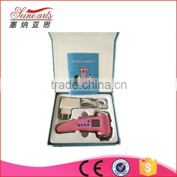 Rechargeable Battery Home Use 3-in-1 Photon IPL Galvanic Beauty Equipment photo-4