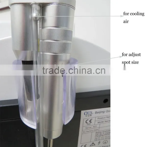 Alexandrite Laser Beauty Equipment Hot Selling From Beijing Qts Wavelength 755nm Especially for White Color Hair Removal photo-2