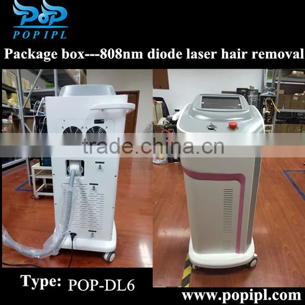 808 Diode Laser Hair Removal Machine Diode Skin Rejuvenation Laser Fiber 808nm Diode Laser Machine For POPIPL Medical photo-3