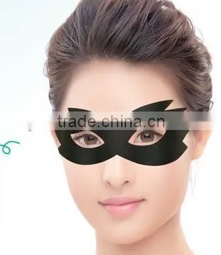 Wholesale Black Detox Bamboo Charcoal Bamboo Charcoal Facial Mask and Silk Eye Mask photo-2